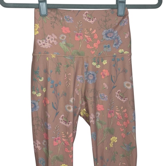 Fabletics Leggings PureLux Ultra High Waist Cropped Leggings Saguaro Floral XS - Picture 6 of 14